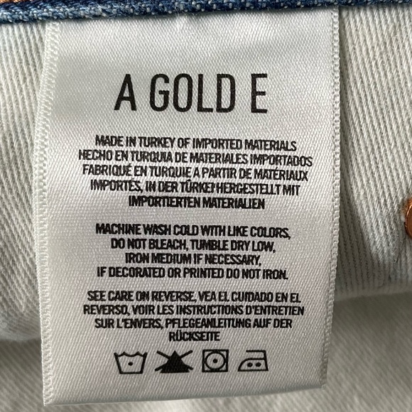 NWOT AGOLDE Quinn High Rise Mini Skirt in Warrant - Picture 11 of 14